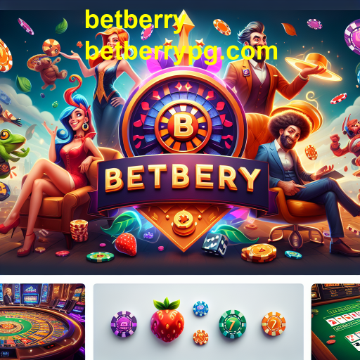 Explorando os Jogos Exclusivos da Betberry: Uma Nova Era de Entretenimento