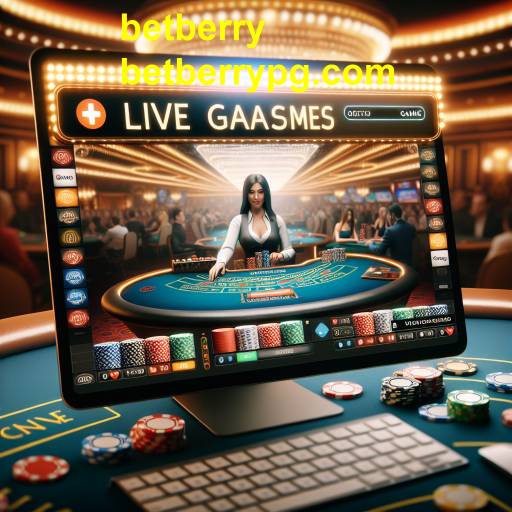 A Magia dos Jogos Ao Vivo no Betberry