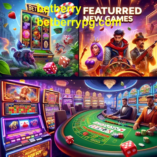 Novidades Imperdíveis nos Jogos: Explore o Futuro das Apostas no Betberry