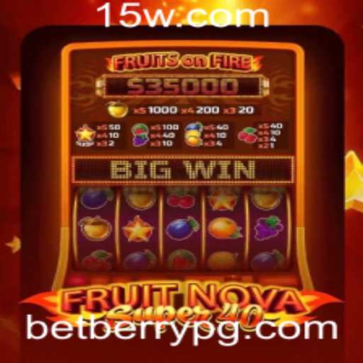 Explorando o Mundo Vibrante de FruitNovaSuper40: Uma Jornada de Apostas com Betberry